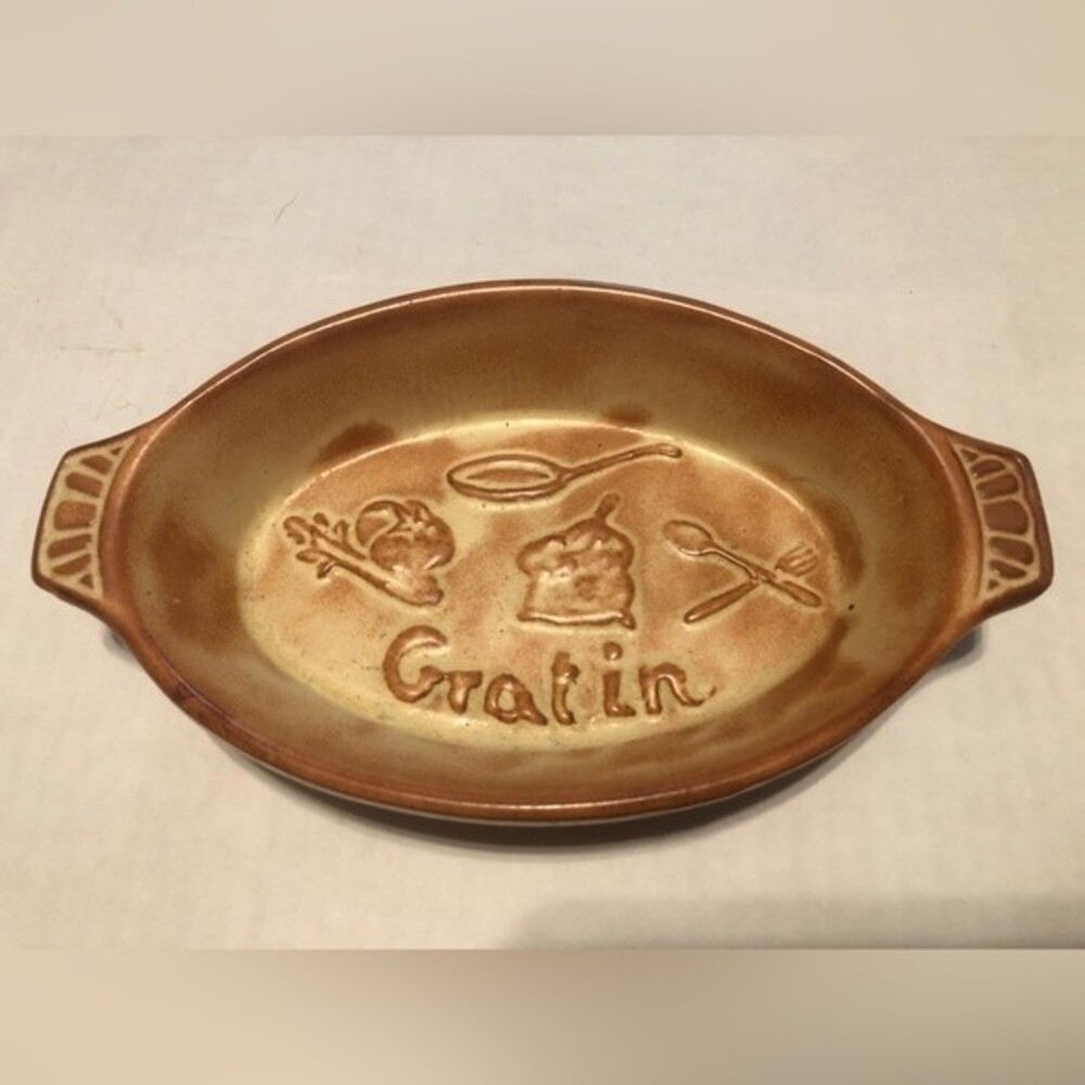 Kera italia Gratin Dish Made in Italy